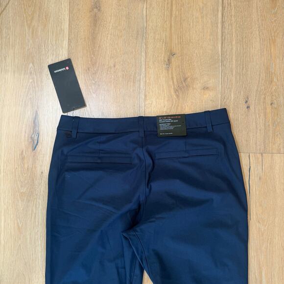 Lululemon ABC Slim Fit Trouser. 5 Pocket Pant Performance Golf Pant. Preppy. - Picture 9 of 9